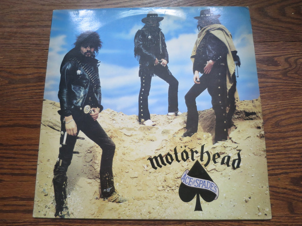 Motörhead - Ace Of Spades - LP UK Vinyl Album Record Cover