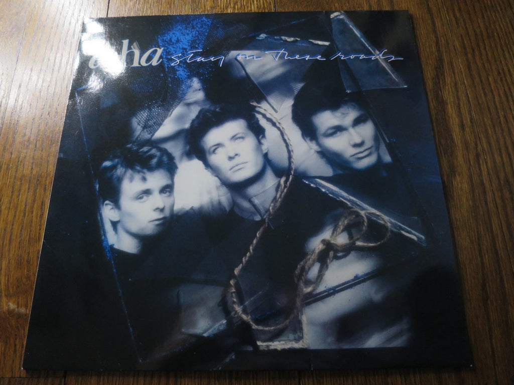 a-ha - Stay On These Roads - LP UK Vinyl Album Record Cover