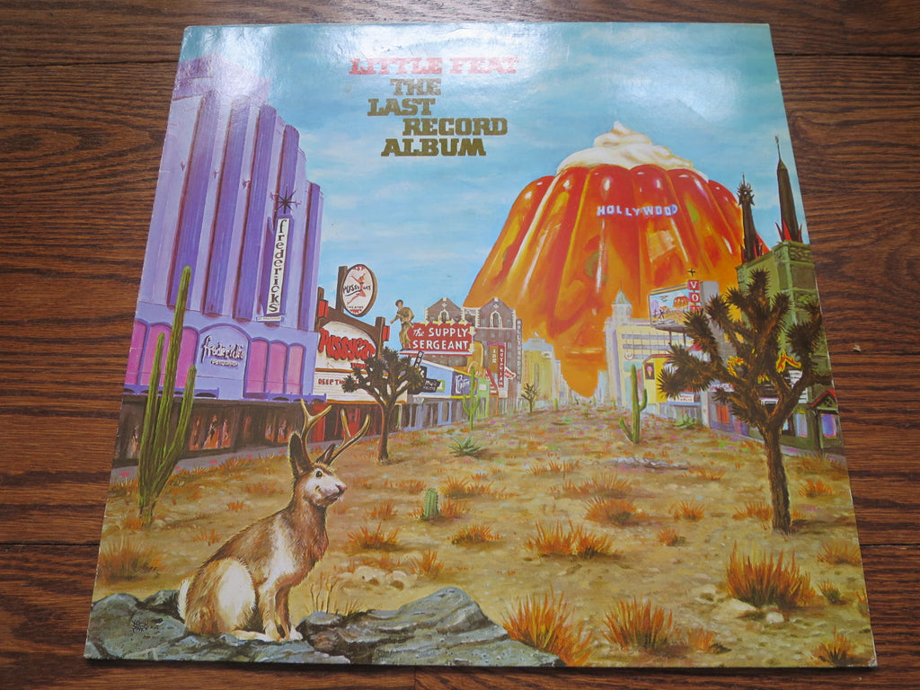 Little Feat - The Last Record Album - LP UK Vinyl Album Record Cover