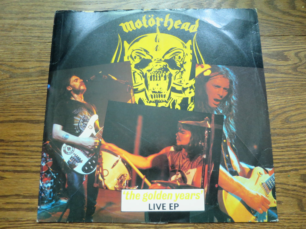 Motörhead - The Golden Years Live EP 2two - LP UK Vinyl Album Record Cover