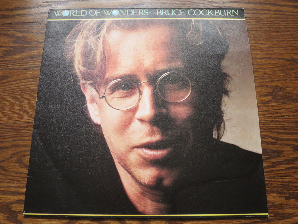 Bruce Cockburn - World Of Wonders - LP UK Vinyl Album Record Cover