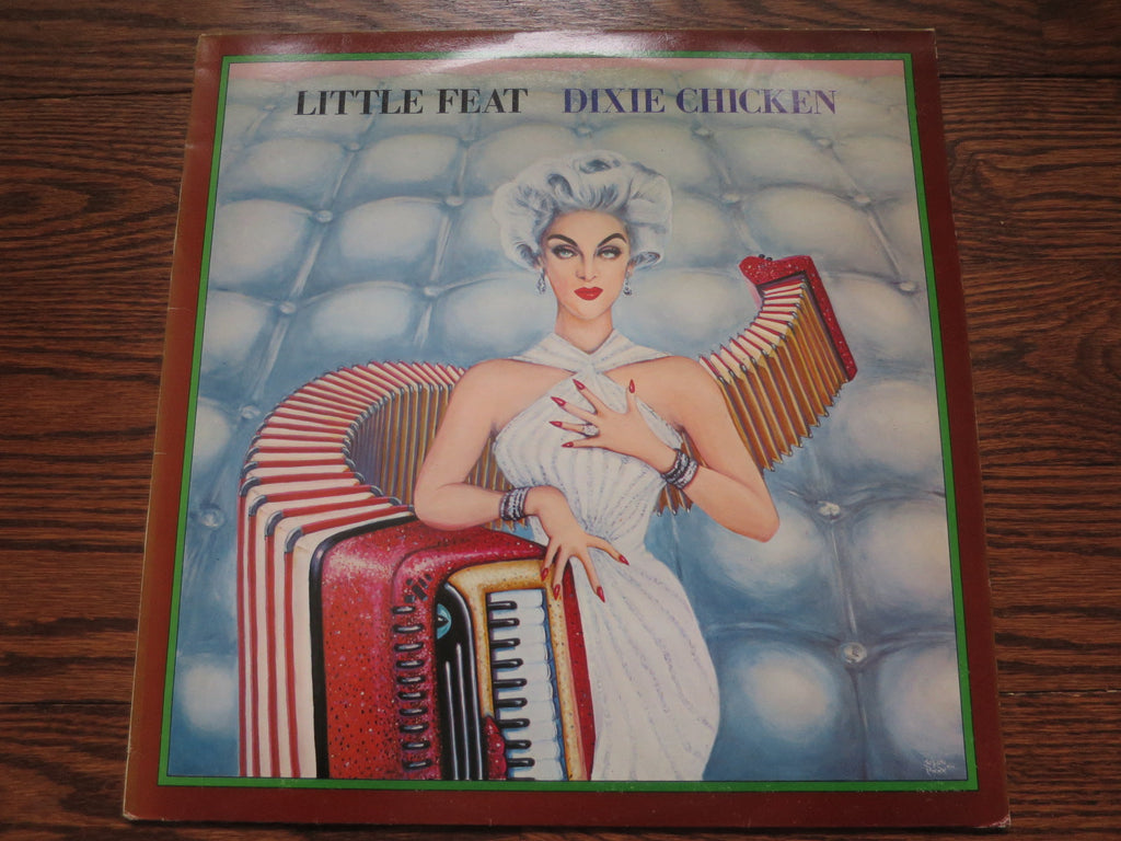 Little Feat - Dixie Chicken - LP UK Vinyl Album Record Cover