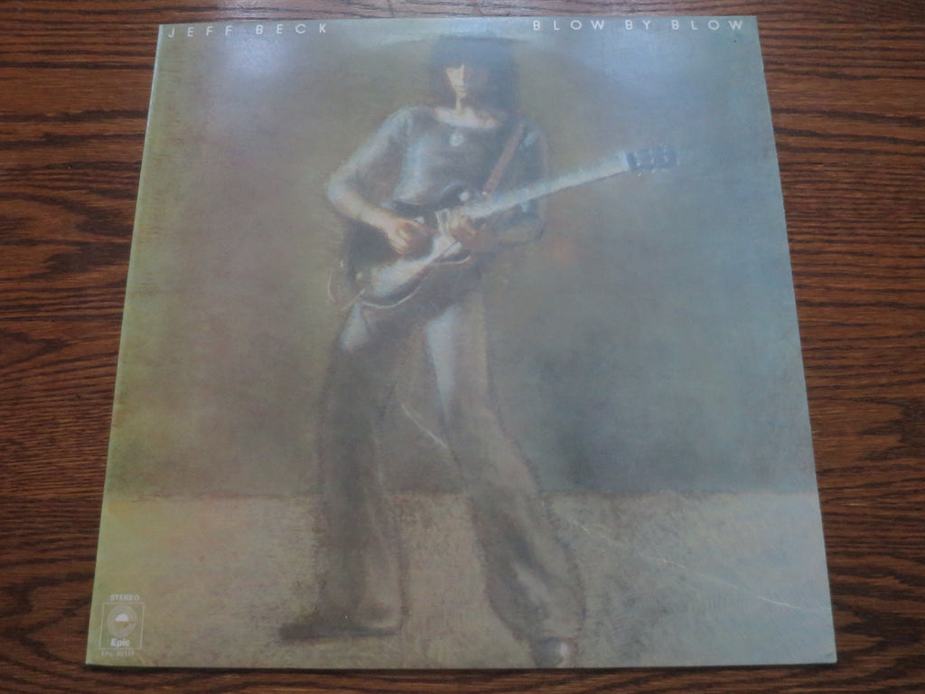 Jeff Beck - Blow By Blow - LP UK Vinyl Album Record Cover