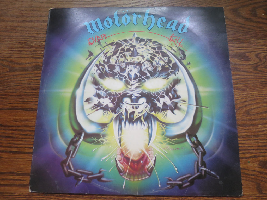 Motörhead - Overkill - LP UK Vinyl Album Record Cover