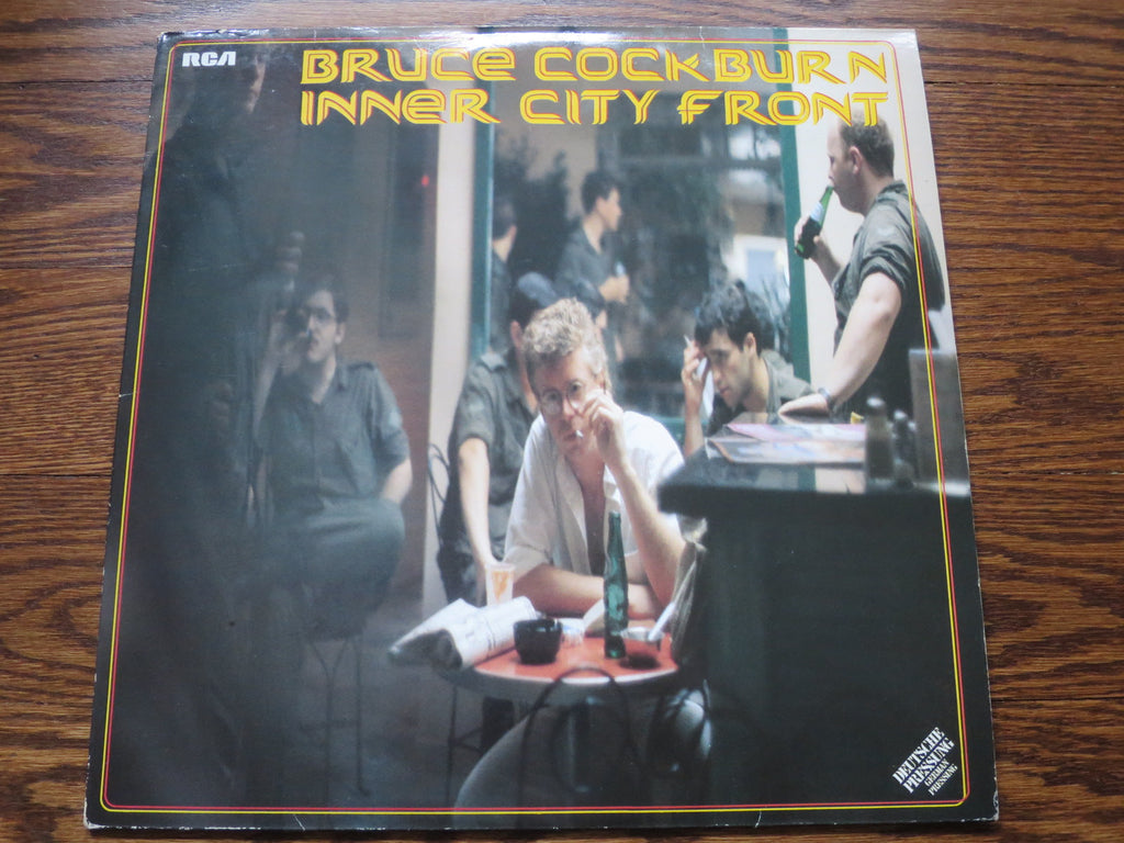 Bruce Cockburn - Inner City Front - LP UK Vinyl Album Record Cover