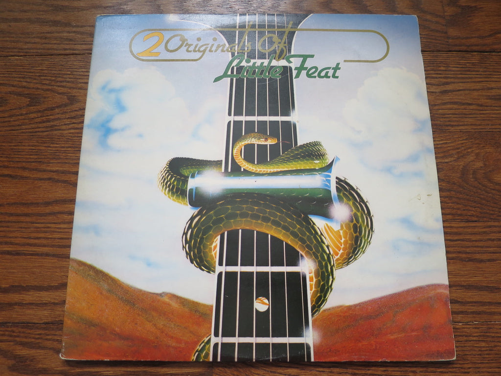 Little Feat - Little Feat/Dixie Chicken - LP UK Vinyl Album Record Cover