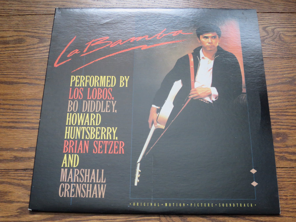 La Bamba - Soundtrack - LP UK Vinyl Album Record Cover