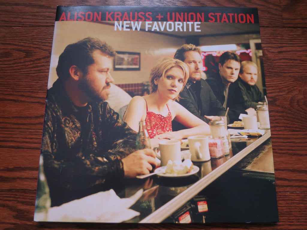 Alison Krauss & Union Station - New Favorite - LP UK Vinyl Album Record Cover