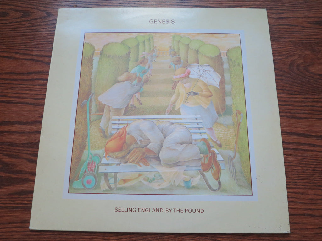 Genesis - Selling England By The Pound - LP UK Vinyl Album Record Cover