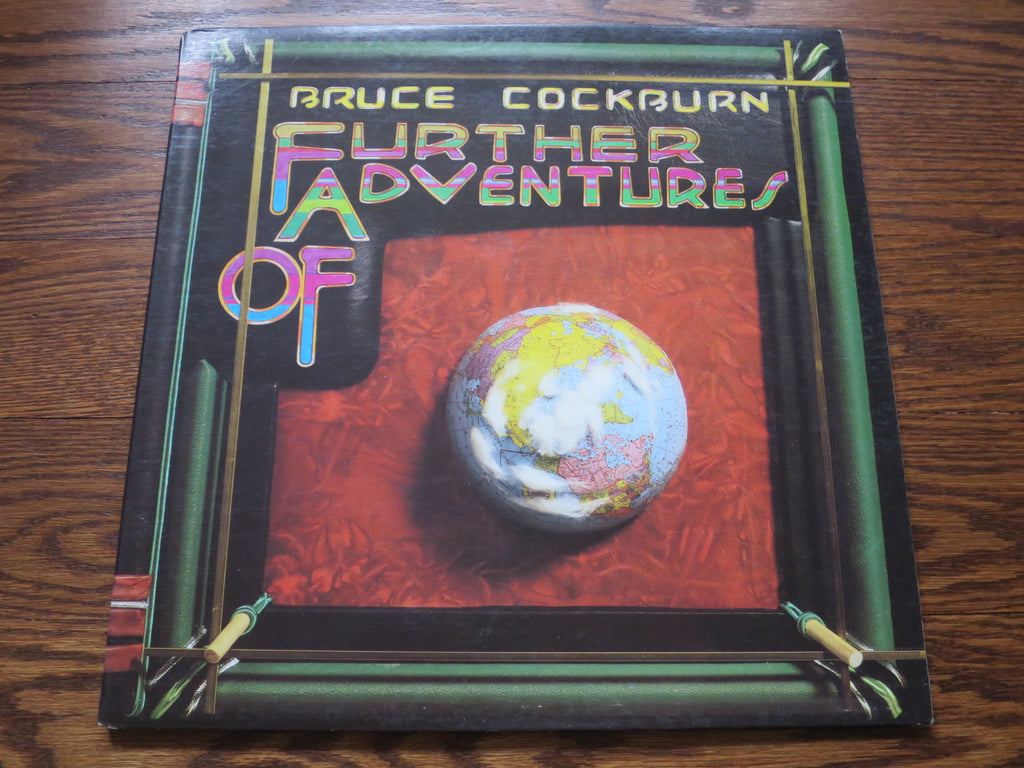 Bruce Cockburn - Further Adventures Of - LP UK Vinyl Album Record Cover