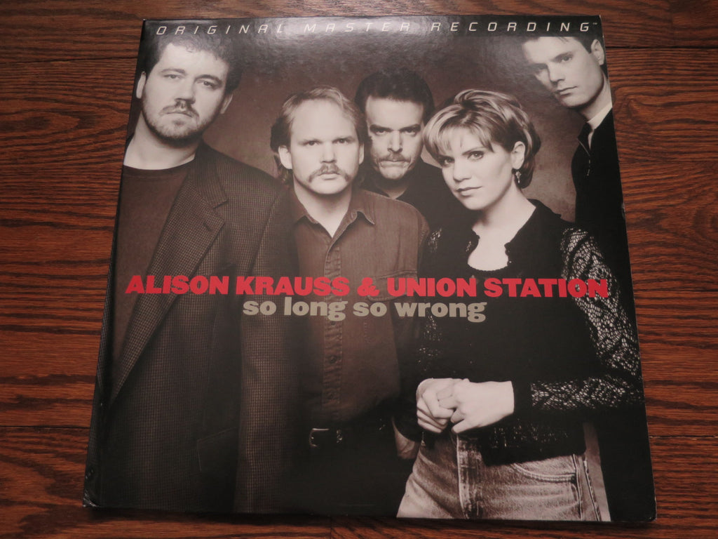 Alison Krauss & Union Station - So Long So Wrong - LP UK Vinyl Album Record Cover