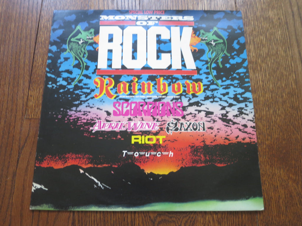 Various Artists - Monsters Of Rock - LP UK Vinyl Album Record Cover