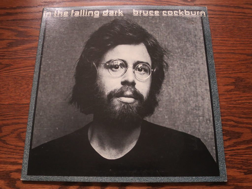 Bruce Cockburn - In The Falling Dark - LP UK Vinyl Album Record Cover