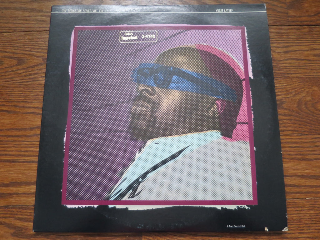 Yusef Lateef - The Live Session - LP UK Vinyl Album Record Cover