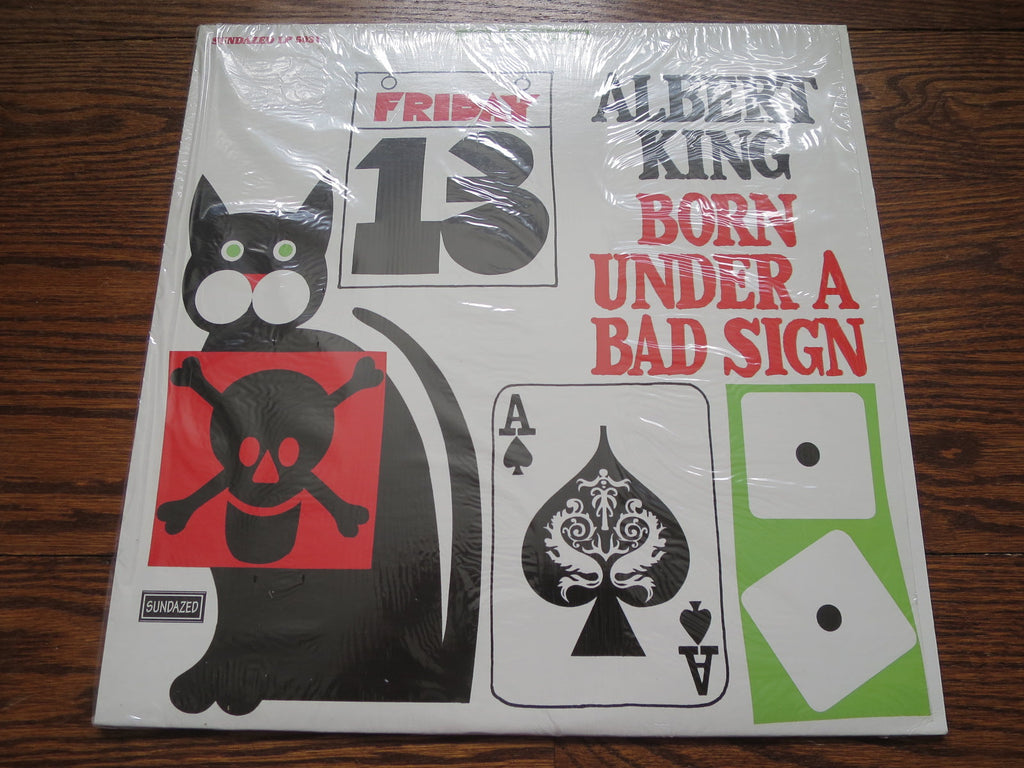 Albert King - Born Under A Bad Sign - LP UK Vinyl Album Record Cover