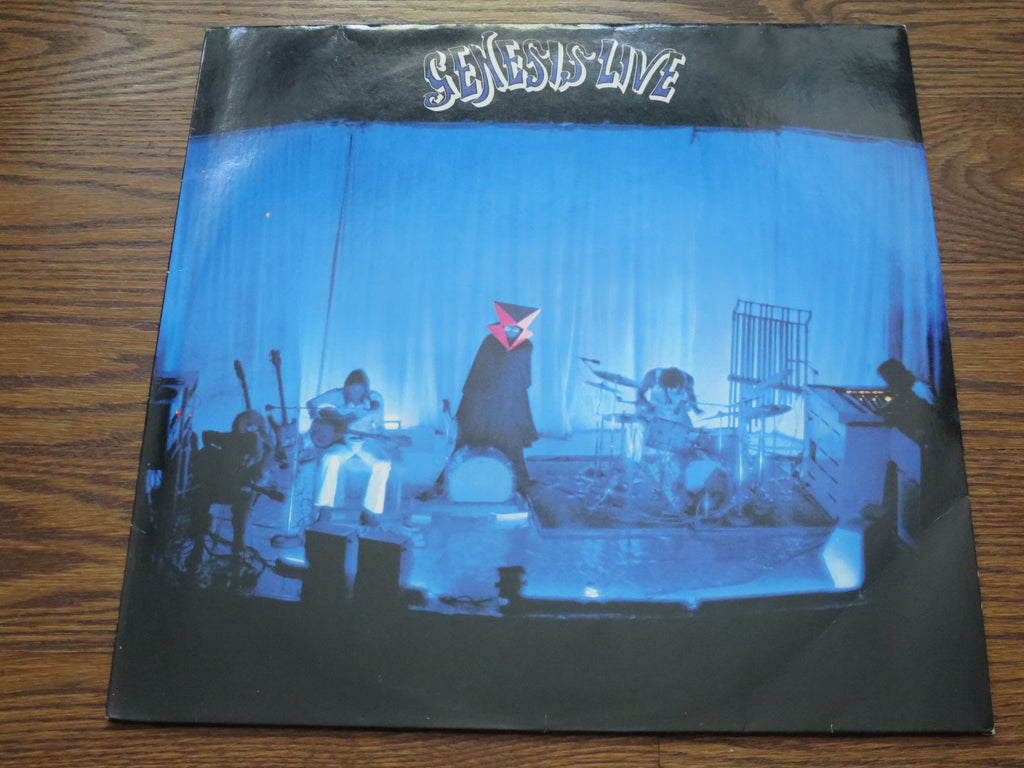 Genesis - Live - LP UK Vinyl Album Record Cover