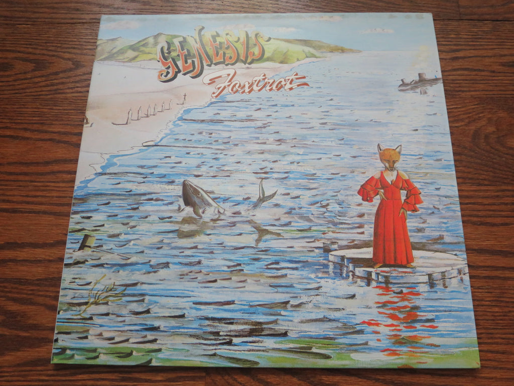 Genesis - Foxtrot (reissue) 3three - LP UK Vinyl Album Record Cover