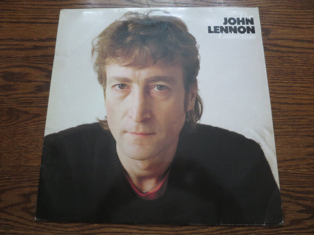 John Lennon - The John Lennon Collection 3three - LP UK Vinyl Album Record Cover