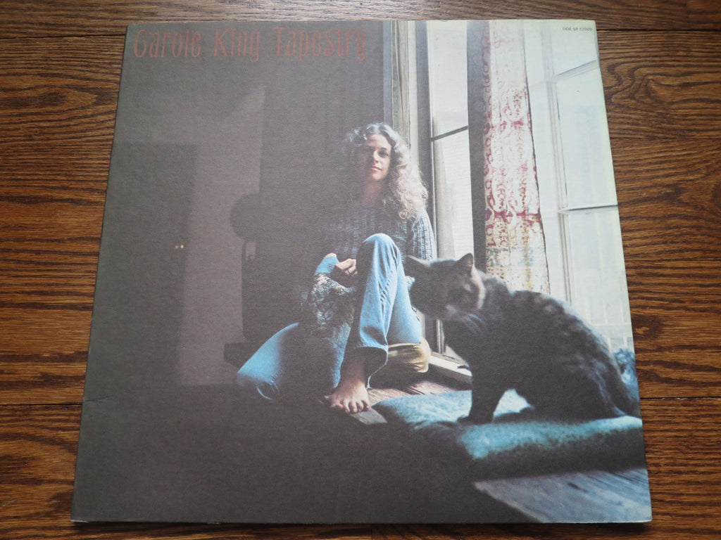 Carole King - Tapestry - LP UK Vinyl Album Record Cover