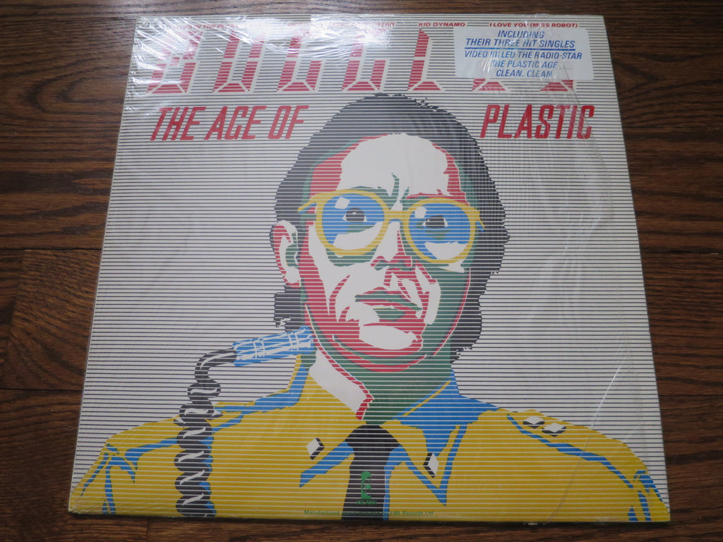 Buggles - The Age Of Plastic - LP UK Vinyl Album Record Cover