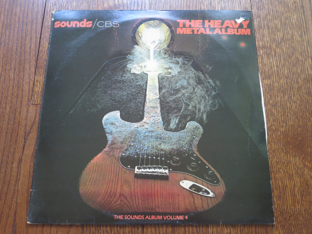 Various Artists - The Heavy Metal Album - LP UK Vinyl Album Record Cover