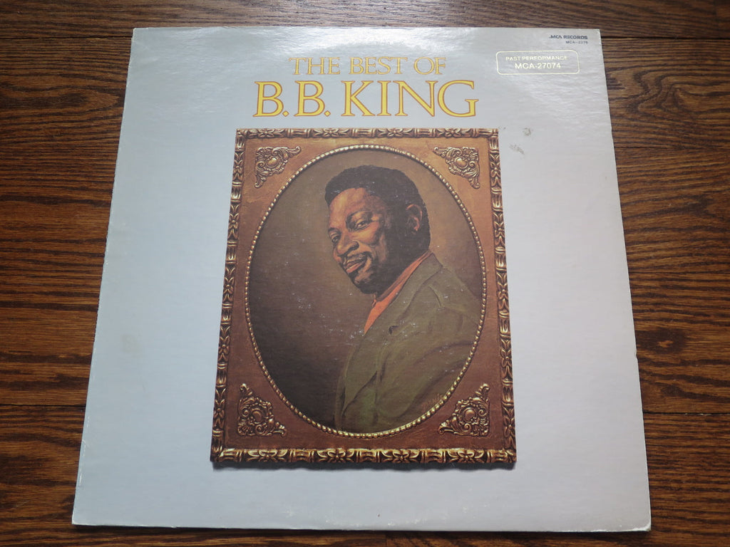 B.B. King - The Best of B.B. King - LP UK Vinyl Album Record Cover