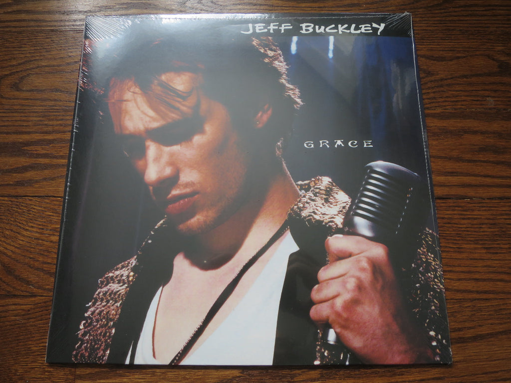 Jeff Buckley - Grace - LP UK Vinyl Album Record Cover