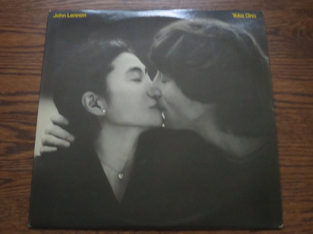 John Lennon & Yoko Ono - Double Fantasy 3three - LP UK Vinyl Album Record Cover