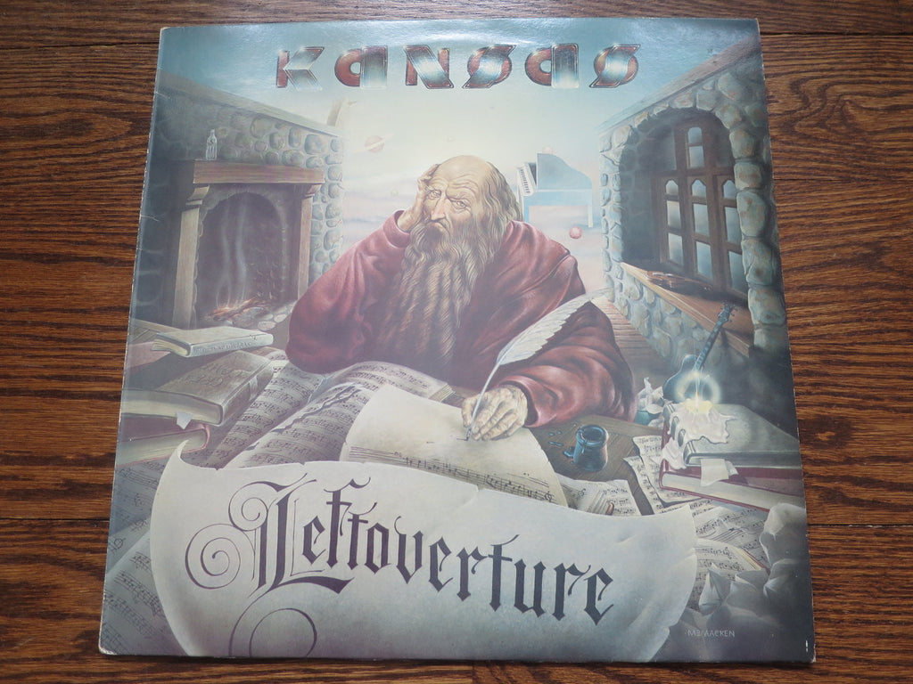 Kansas - Leftoverture - LP UK Vinyl Album Record Cover