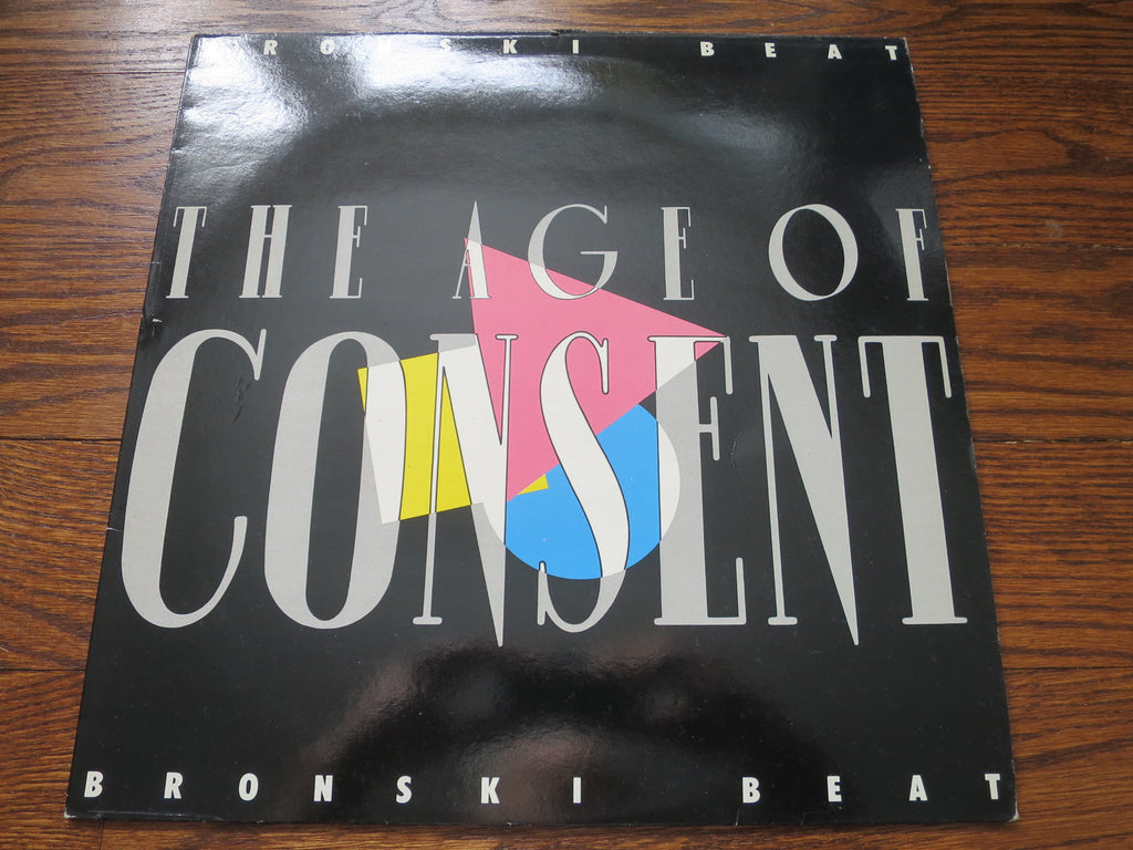 Bronski Beat - The Age Of Consent - LP UK Vinyl Album Record Cover