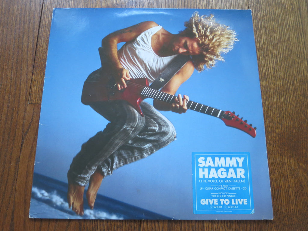 Sammy Hagar - Sammy Hagar - LP UK Vinyl Album Record Cover