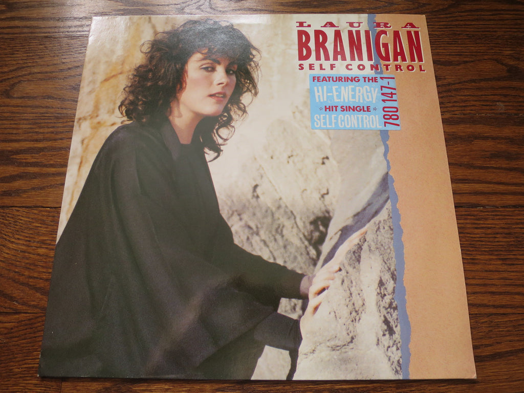 Laura Branigan - Self Control - LP UK Vinyl Album Record Cover