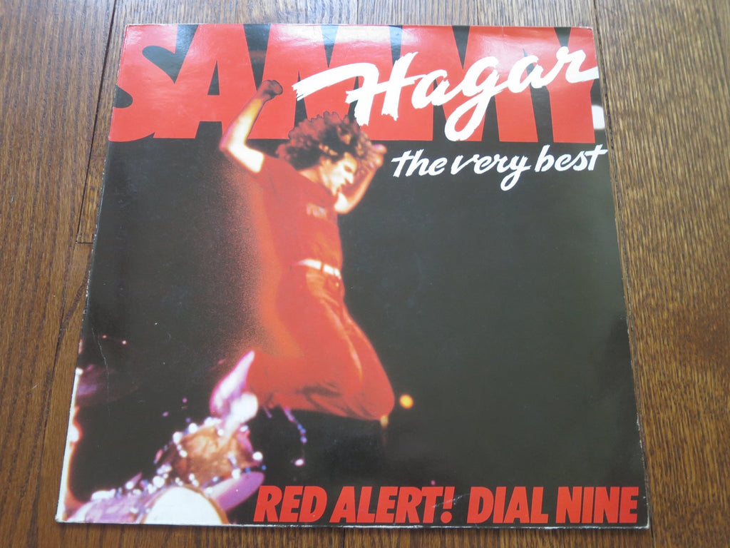 Sammy Hagar - The Very Best of… - LP UK Vinyl Album Record Cover