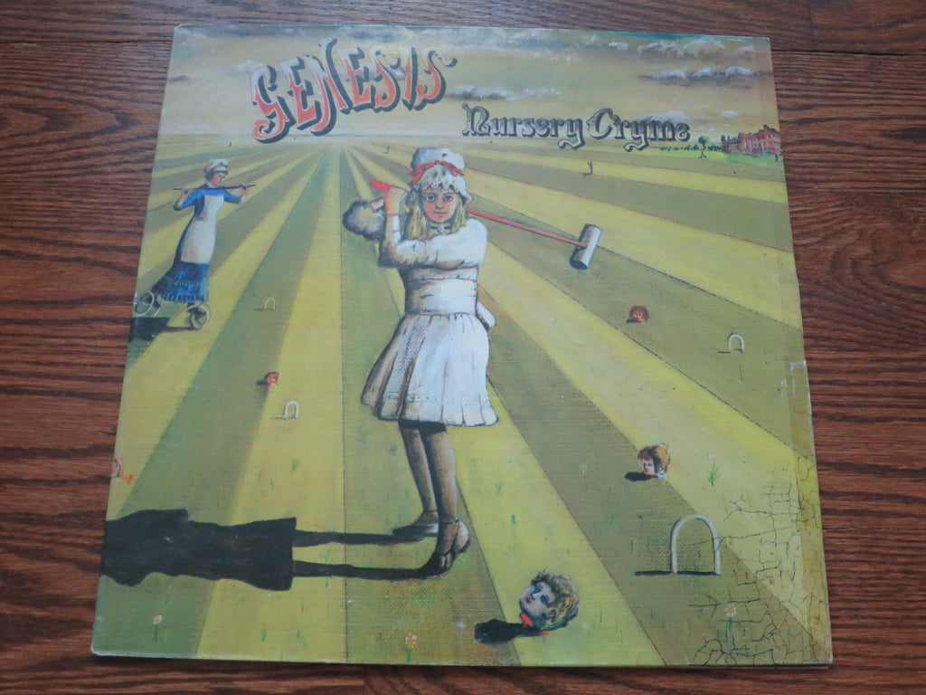 Genesis - Nursery Cryme 2two - LP UK Vinyl Album Record Cover