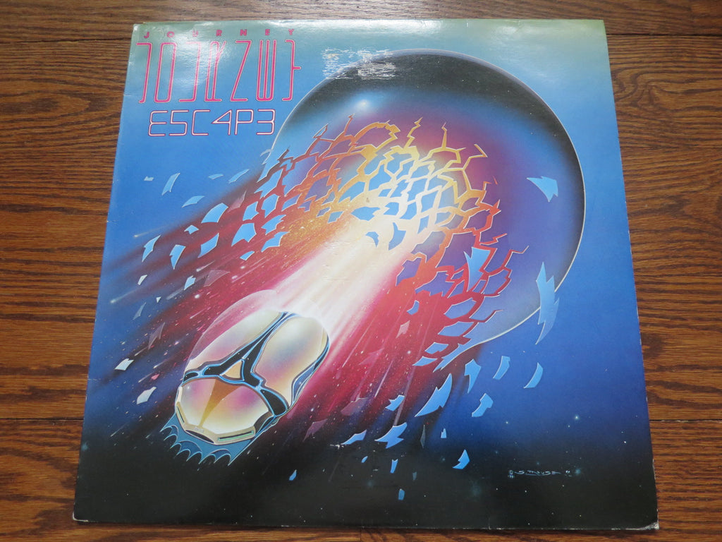 Journey - ESC4P3 - LP UK Vinyl Album Record Cover