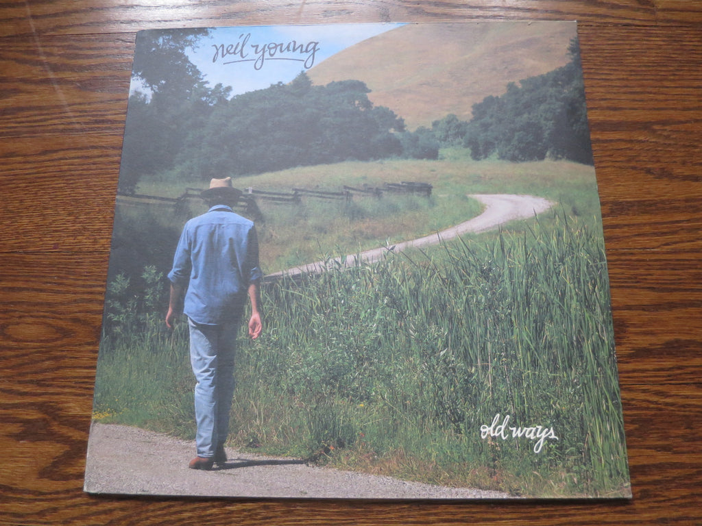 Neil Young - Old Ways - LP UK Vinyl Album Record Cover