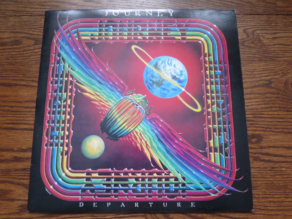 Journey - Departure - LP UK Vinyl Album Record Cover