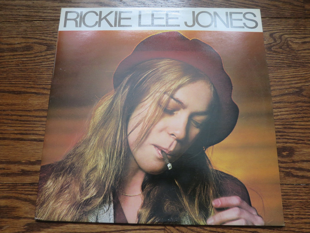 Rickie Lee Jones - Rickie Lee Jones - LP UK Vinyl Album Record Cover
