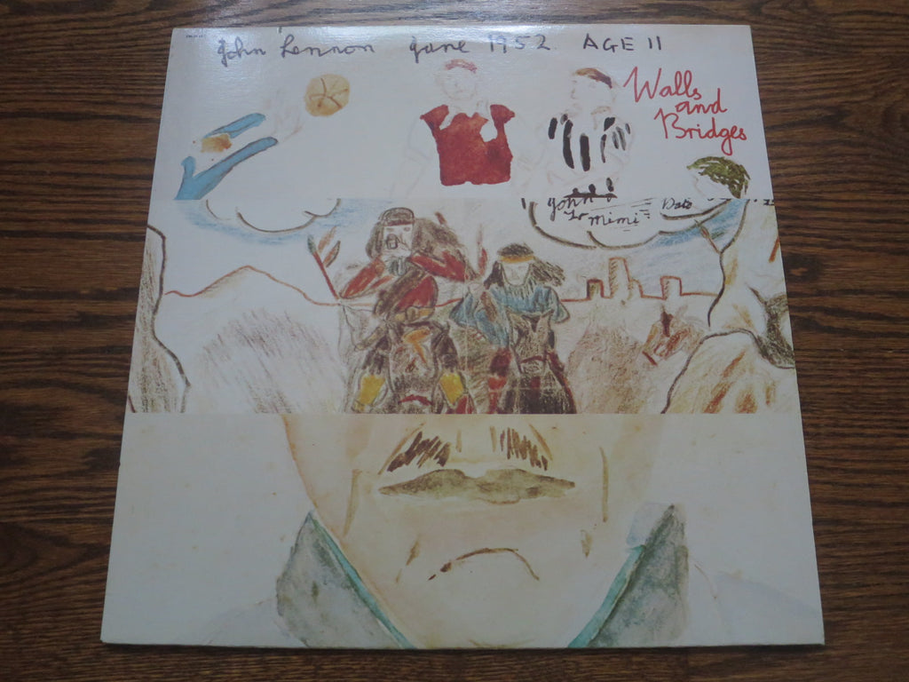 John Lennon - Walls and Bridges 2two - LP UK Vinyl Album Record Cover