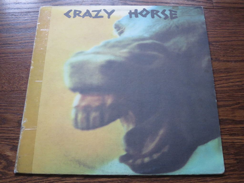 Crazy Horse - Crazy Horse - LP UK Vinyl Album Record Cover