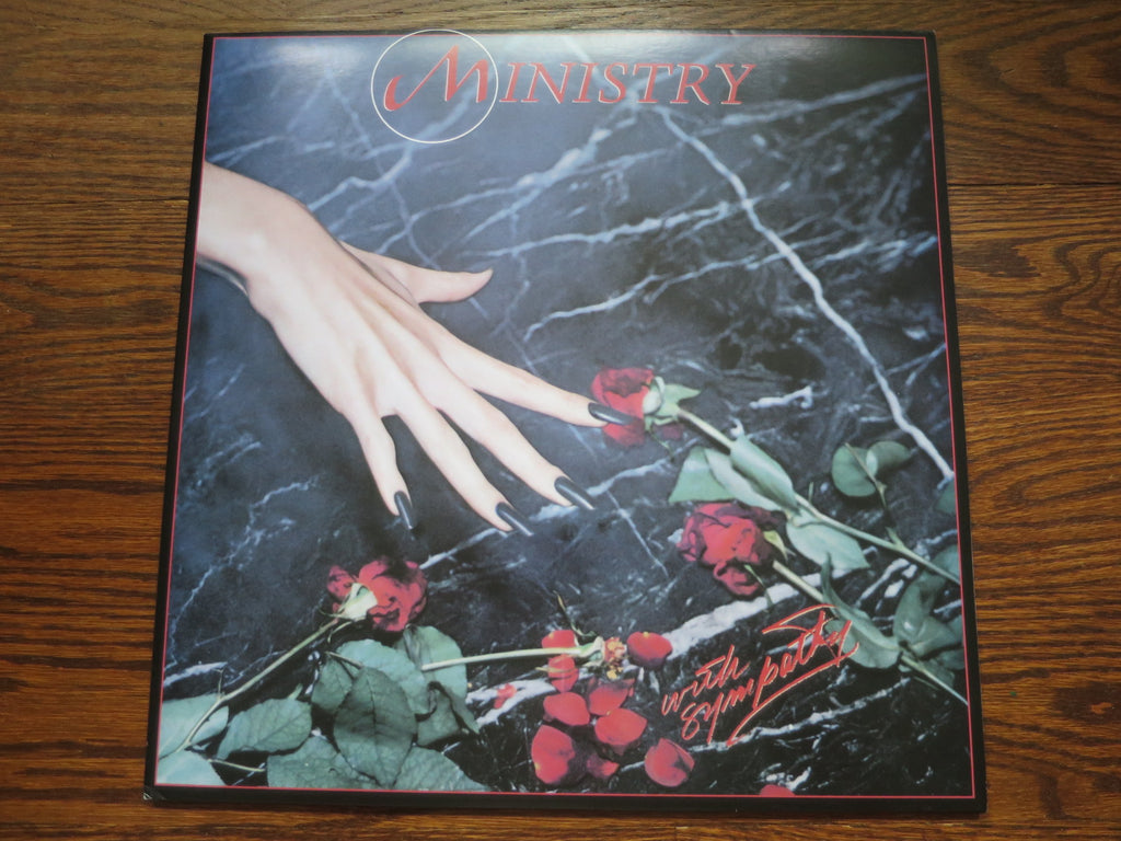 Ministry - With Sympathy - LP UK Vinyl Album Record Cover