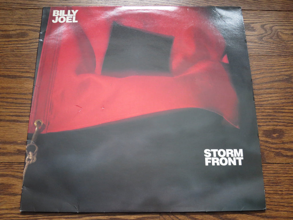 Billy Joel - Storm Front - LP UK Vinyl Album Record Cover
