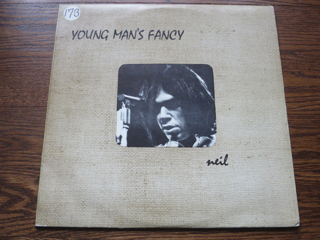 Neil Young - Young Man's Fancy - LP UK Vinyl Album Record Cover