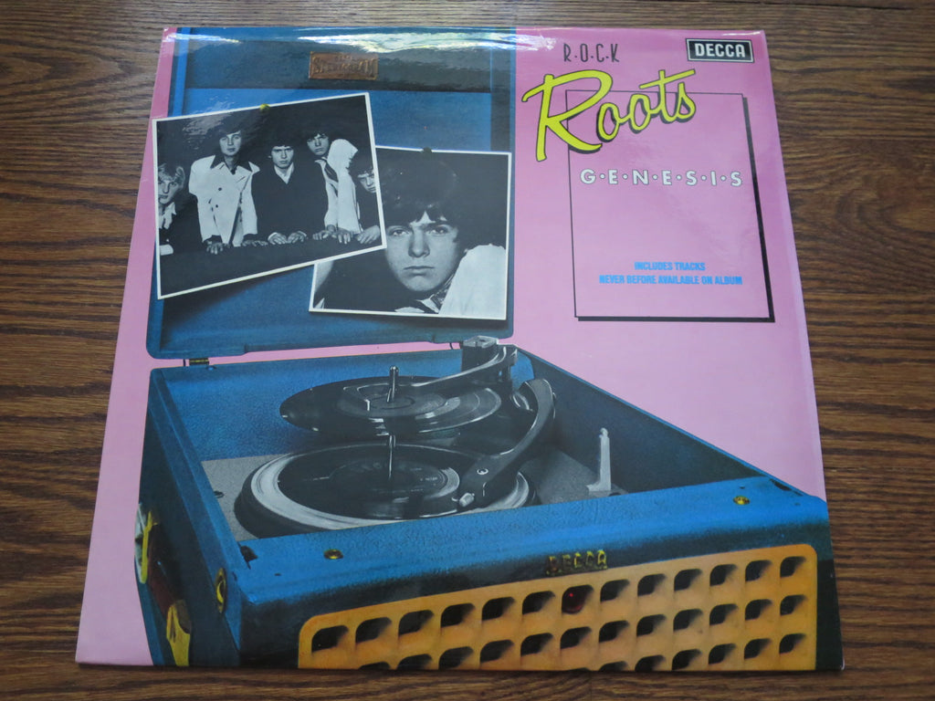 Genesis - Rock Roots - LP UK Vinyl Album Record Cover