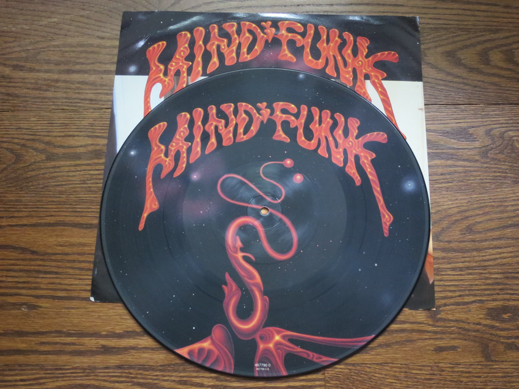 Mind Funk - Mind Funk picture disc - LP UK Vinyl Album Record Cover