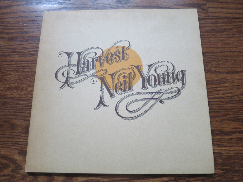 Neil Young - Harvest (cream vinyl) - LP UK Vinyl Album Record Cover