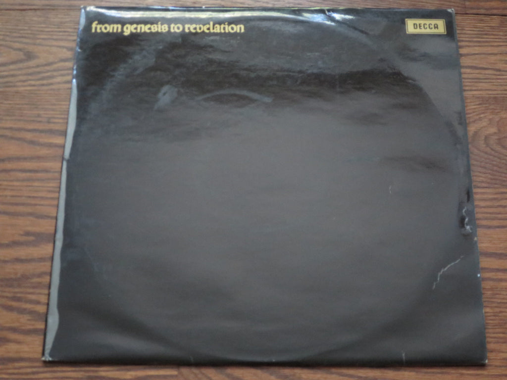 Genesis - From Genesis To Revelation - LP UK Vinyl Album Record Cover