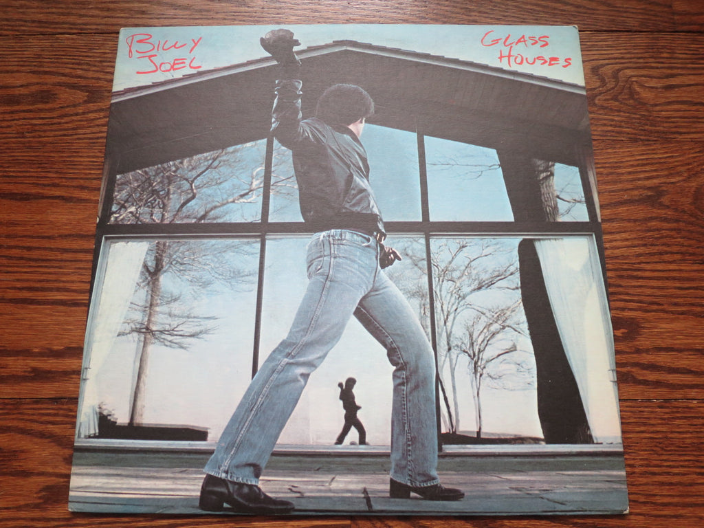 Billy Joel - Glass Houses - LP UK Vinyl Album Record Cover