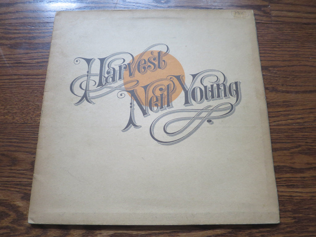 Neil Young - Harvest 2two - LP UK Vinyl Album Record Cover