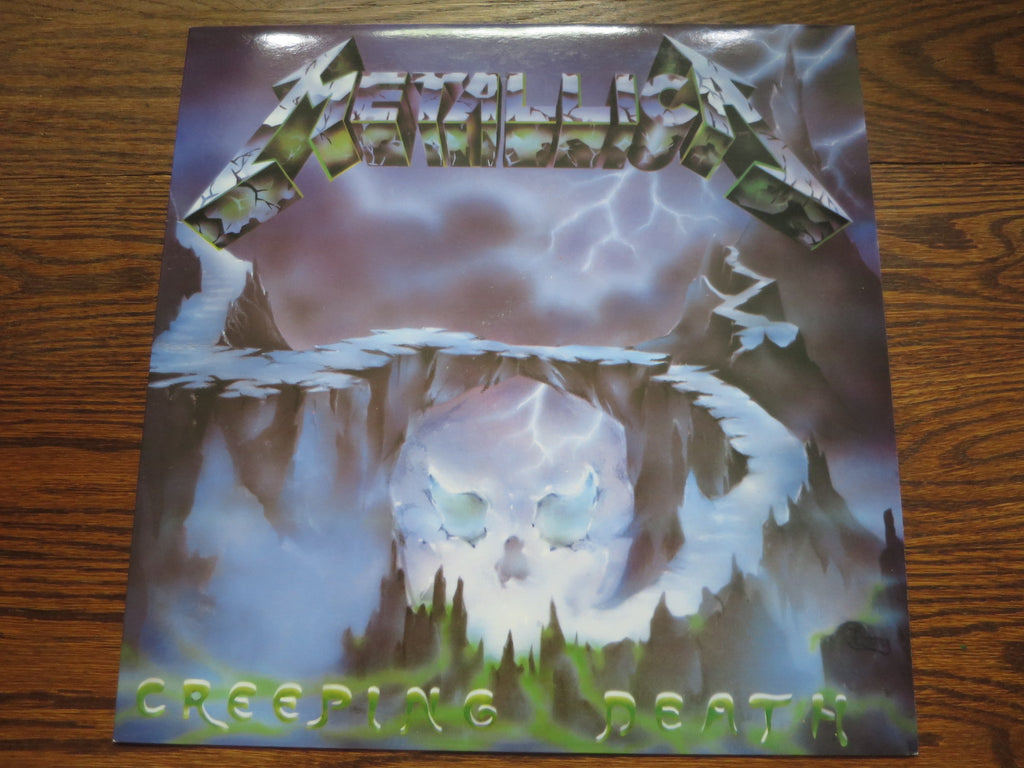Metallica - Creeping Death 12" - LP UK Vinyl Album Record Cover